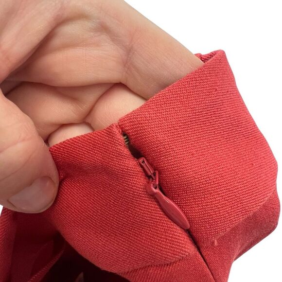 NWT! Sz 6 J Crew Pants Ankle Cropped Scalloped-hem Winnie pant in stretch cotton - Picture 12 of 16